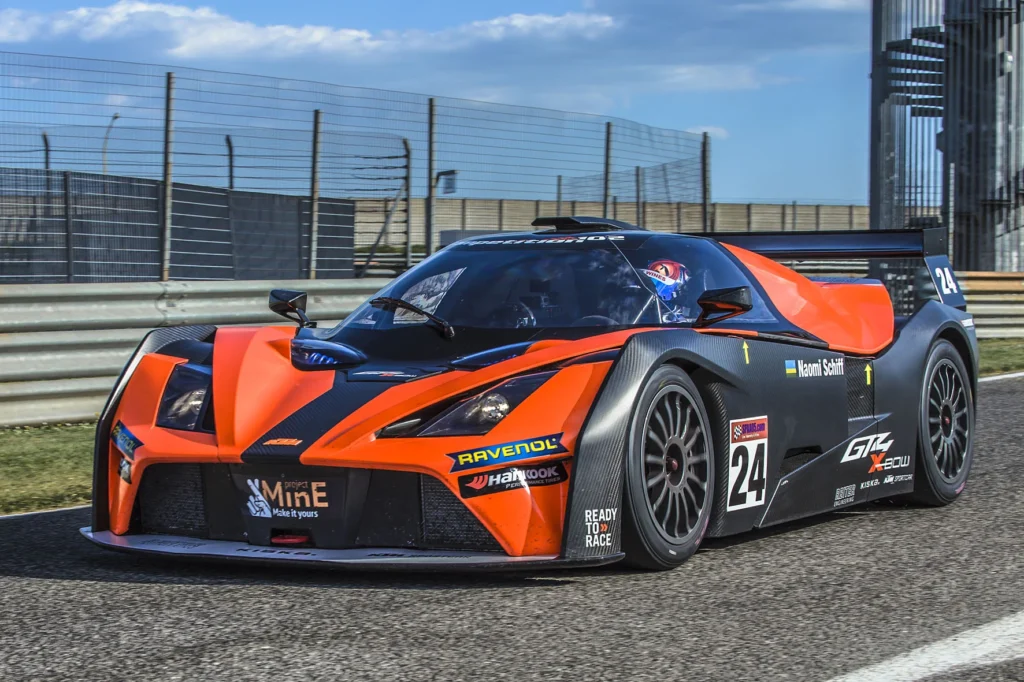 KTM Xbow power steering