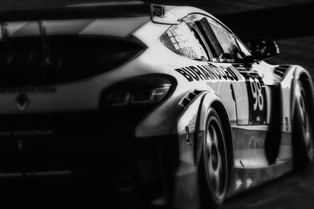 Megane World Series steering rack
