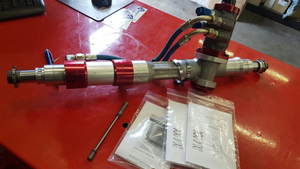 Onroak - Ligier LMP steering rack