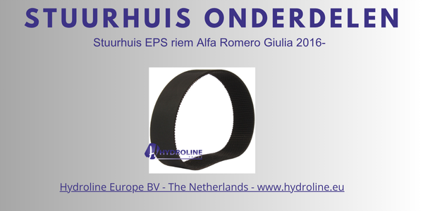 Stuurhuis EPS riem Alfa Romeo Giulia 2016-