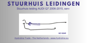 Stuurhuis Leidingen Audi Q7 2006-2015 (met Servotronic)