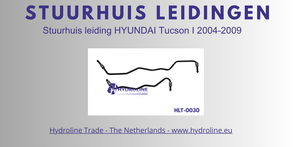 Stuurhuis Leidingen Hyundai Tucson I 2004-2009