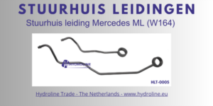 Stuurhuis Leidingen Mercedes ML W164 2005-2011 (zonder Servotronic)