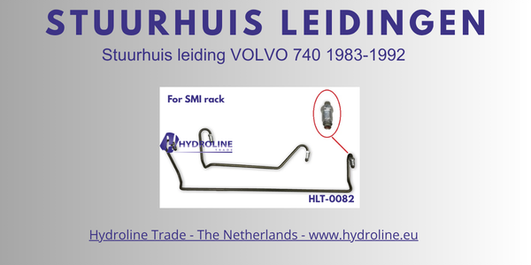 Stuurhuis Leidingen Volvo 740 / 760 / 780 / 940 / 960 / S90 / V90 (SMI stuurhuis)