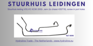 Stuurhuis Leidingen Volvo XC90 2002-