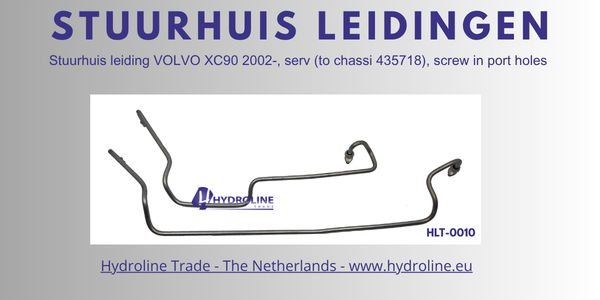 Stuurhuis Leidingen Volvo XC90 2002-