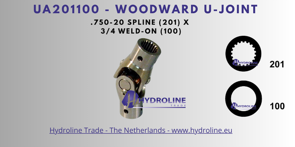 Steering joint Woodward UA201100
